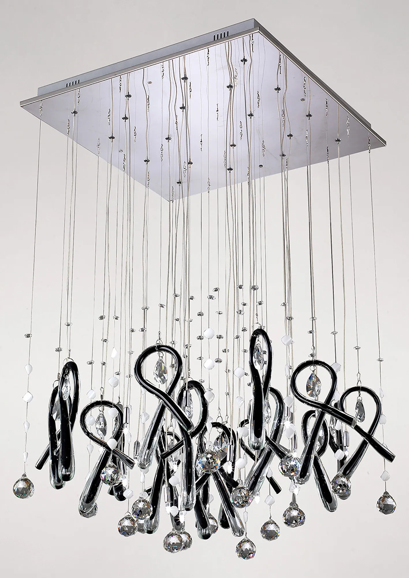 IL50407  Class Crystal Pendant 20 Light